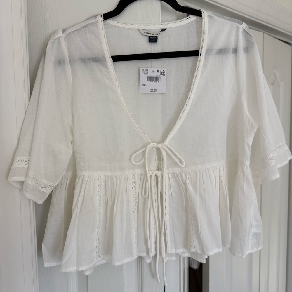 American Eagle top